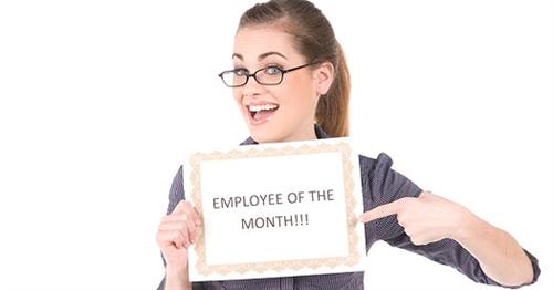 Employee of the Month 