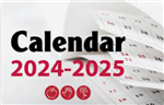 2024-2025 Academic Calendar