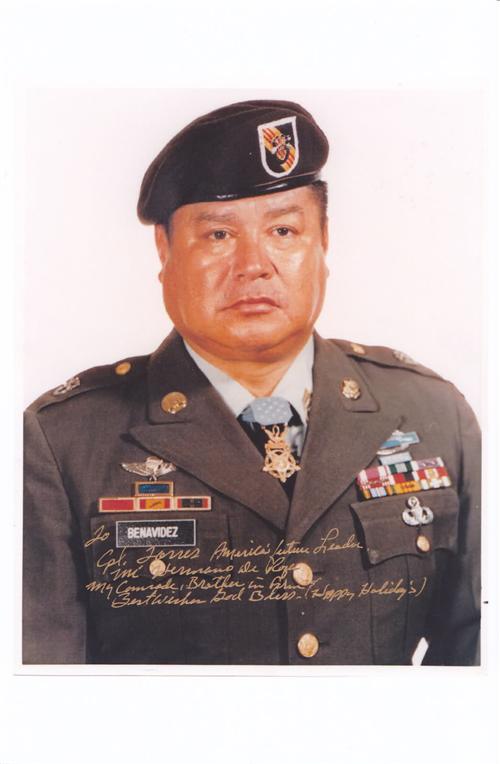 Roy Perez Benavidez 