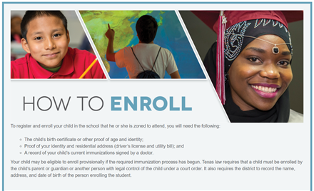Online Enrollment 