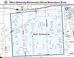West University Zone Map 