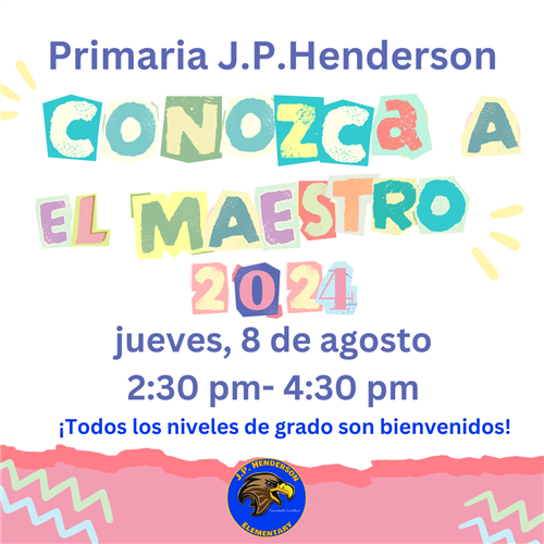 Conozca a el maestro