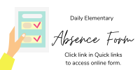  Absence Form