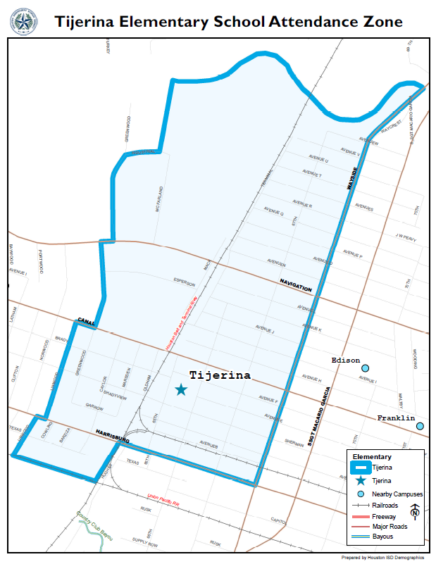 Tijerina Boundary Map 