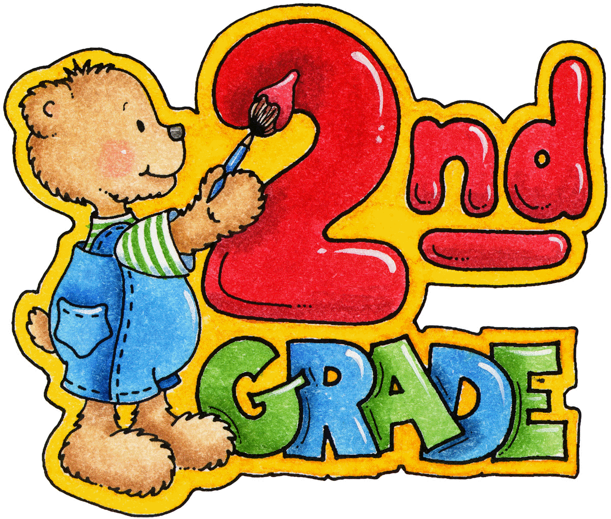 This is a 2nd grade logo 
