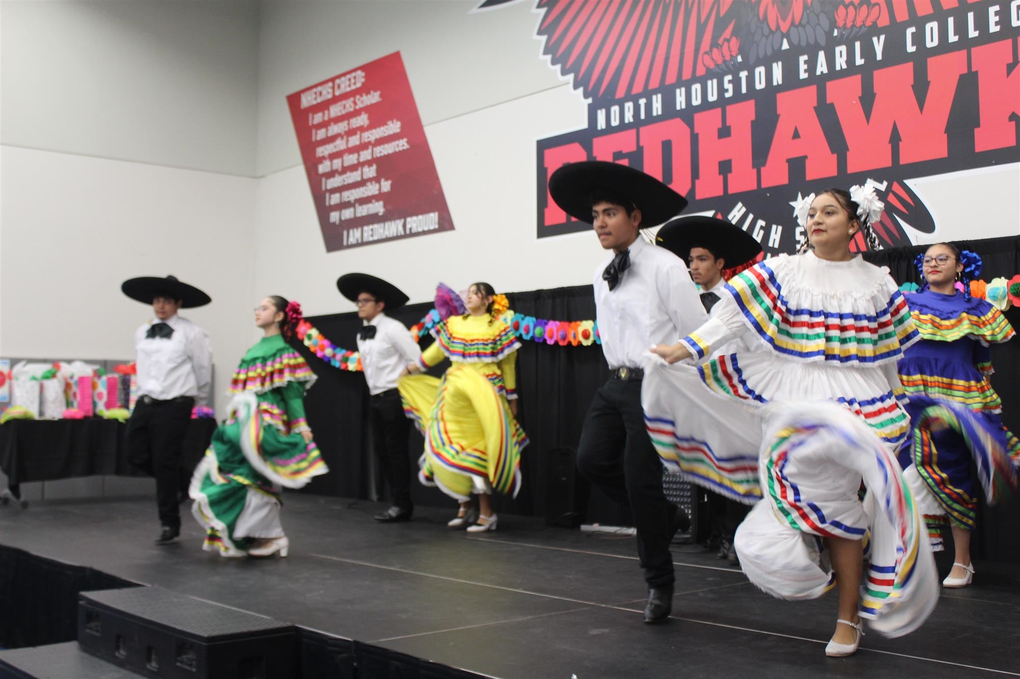 Las Aguilas at NHEC