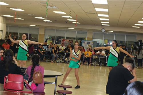 Twirlers performers 