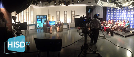 HISD-TV Studio 