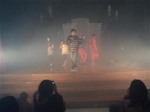 Thriller Concert 