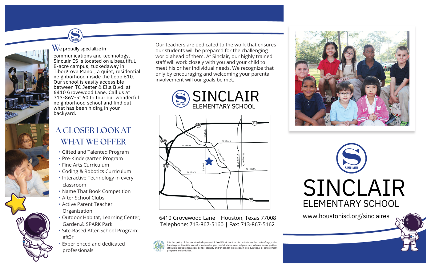 Brochure Page 1