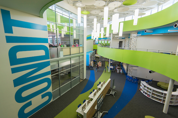 Most modern schools