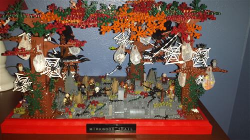 Mirkwood Trail Entire display 
