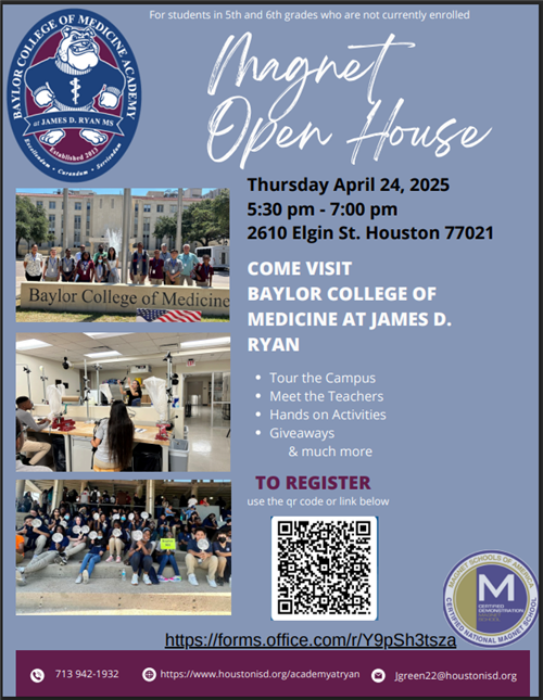 Magnet Open House
