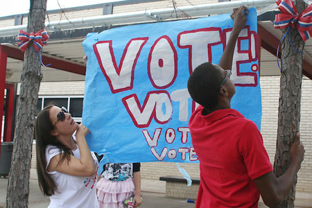 vote 