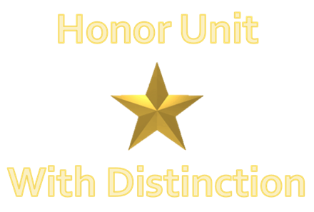 Honor Unit with Distinction