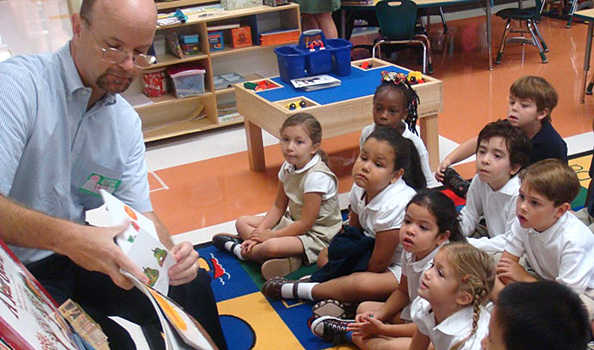 Reading to Students 