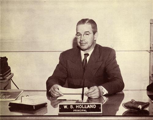 W. S. Holland 