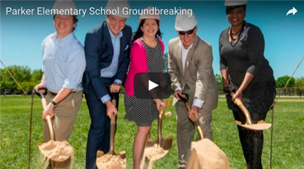Parker Elementary School Groundbreaking