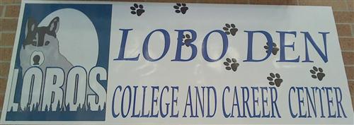 Find us in the LOBO DEN! 