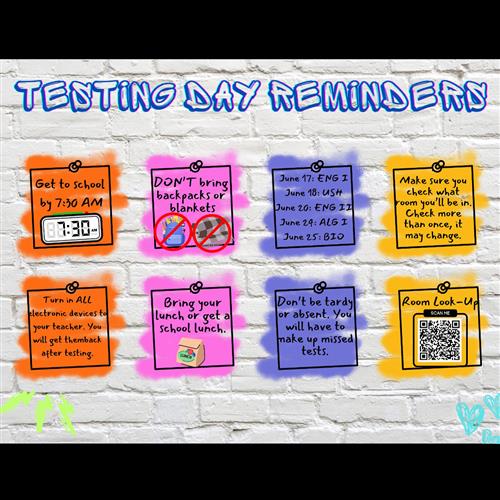 summer testing 