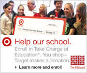 target take charge of education program 