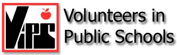 voulnteers in public schools logo 