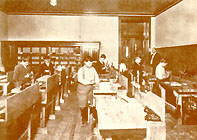 1910 Manual Training Class 