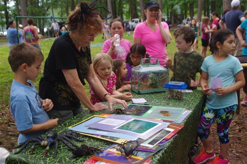 2nd Grade Campout 