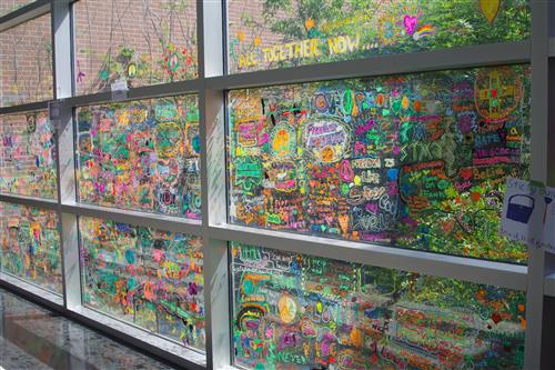 Window student words 