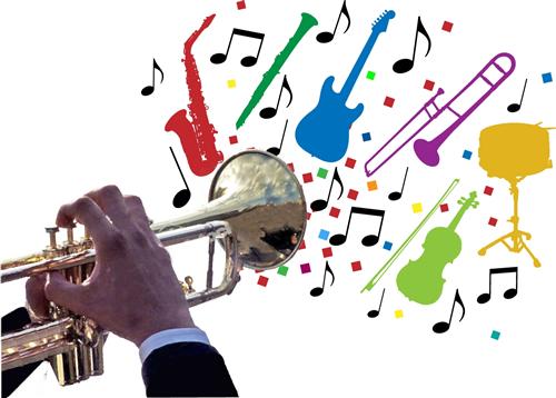 band logo 