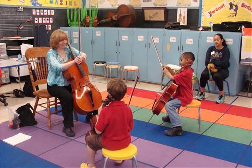 cello class 