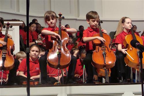 kinder cellos 