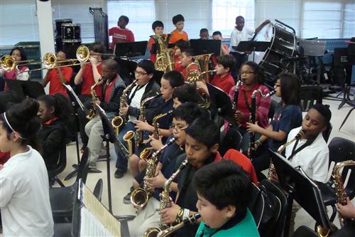 Advanced Band Class 