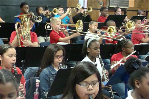 Beginner Band Class 