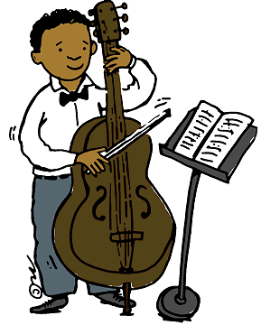 cello player 