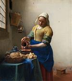 By Johannes Vermeer 