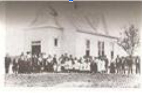 Almeda School in 1984