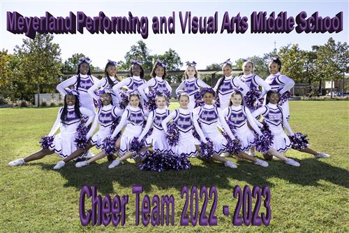 MPVA Greyhound Cheerleaders