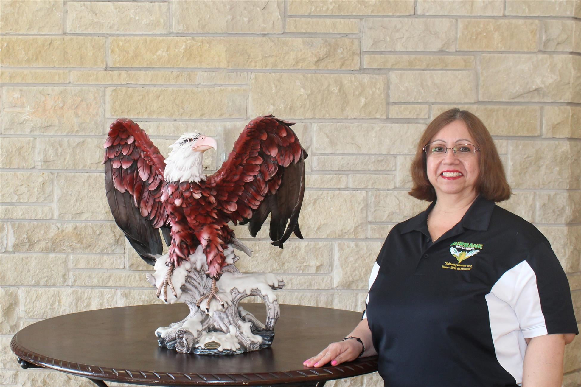 Mrs. Alma Ruiz- Business Manager