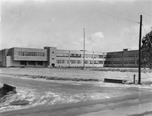 Burbank MS under construction 
