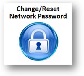 Change or reset network password 