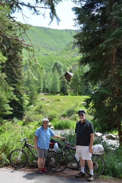 Ralph Polley in the mountains 