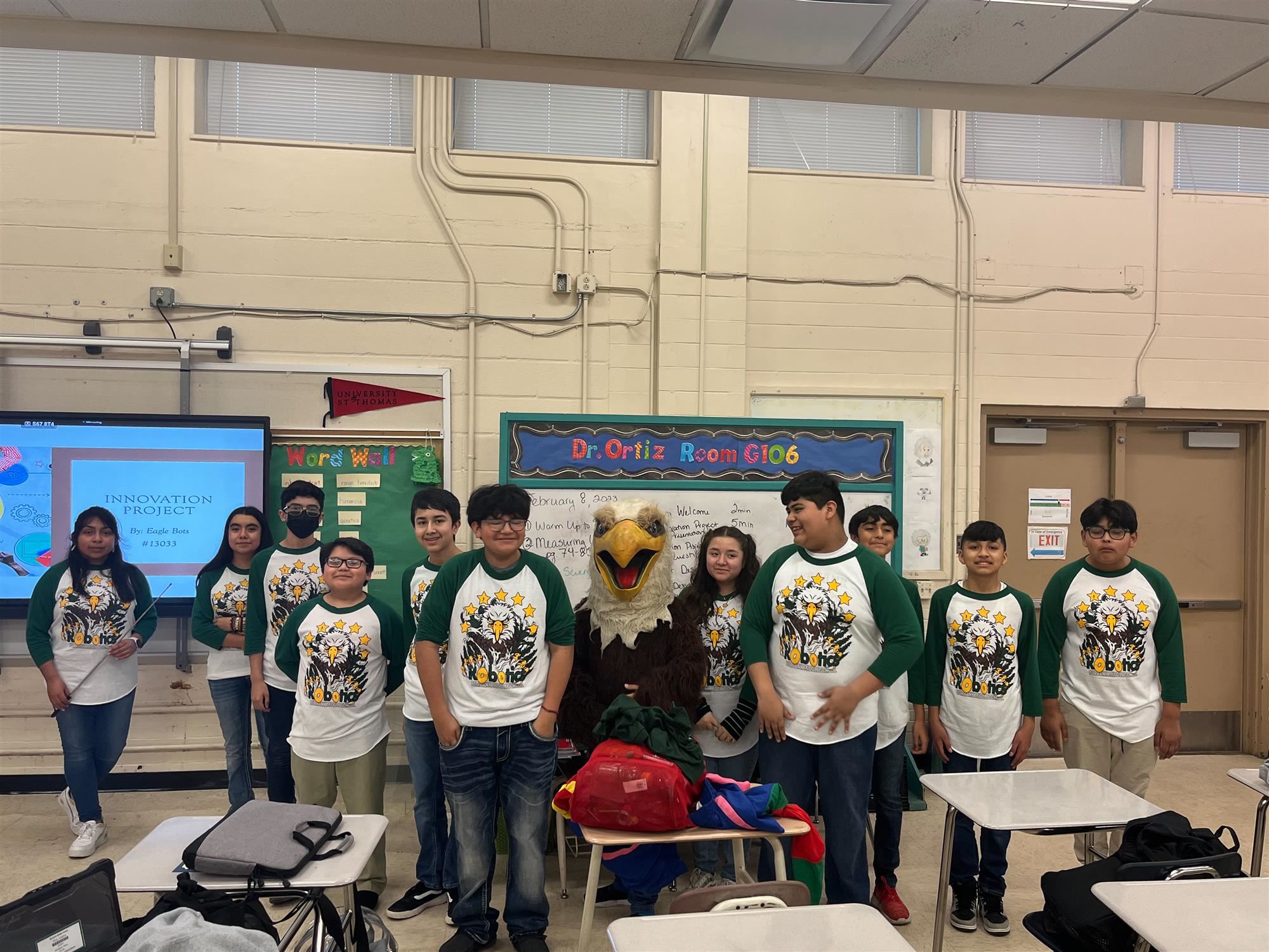 Eagle Bots