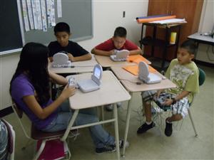 Burbank Middle School Summer of Innovation Students 