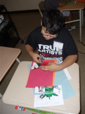Burbank Middle School Summer of Innovation Students 