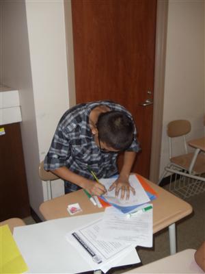Burbank Middle School Summer of Innovation Students 