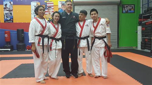 Black Belts 
