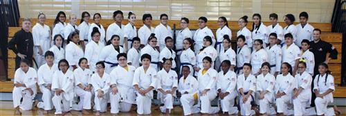 Karate Demo Team 2017-2018 