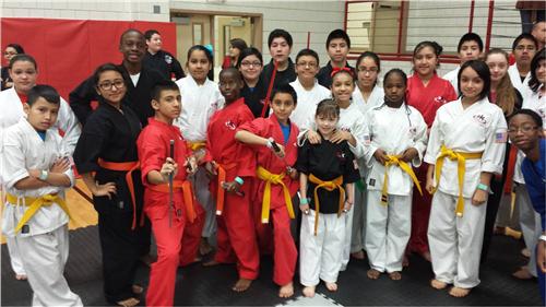 UFAF School of the Year- Karate Demo Team 2013-2014 