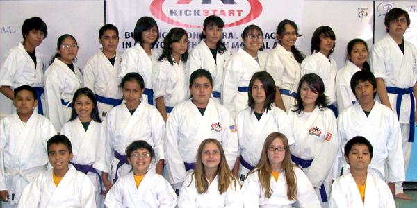 Karate Demo Team 2009-2010